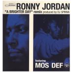 【レコード】RONNY JORDAN - A BRIGHTER DAY (DJ Spinna Remix) 12