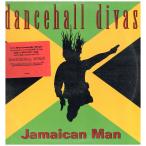 [ запись ]DANCEHALL DIVAS - IT'S ALL ABOUT ME / JAMAICAN MAN 12" US 1994 год Release 