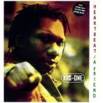 [ запись ]KRS-ONE - HEARTBEAT / STEP INTO A WORLD (RAPTURE'S DELIGHT) 12" UK 1997 год Release 