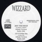 【レコード】WIZZARD - JUST TOO MUCH 12" US 2002年リリース