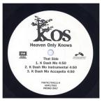 [ запись ]K-OS - HEAVEN ONLY KNOWS 12" CANADA 2001 год Release 