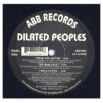 [ запись ]DILATED PEOPLES - WORK THE ANGLES / THE MAIN EVENT / TRIPLE OPTICS 12" US 1998 год Release 