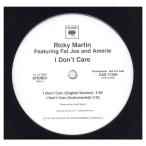 【レコード】RICKY MARTIN - I DON'T CARE (COLUMBIA LABEL) 12