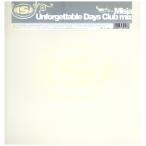 [ запись ]MISIA - UNFORGETTABLE DAYS (CLUB MIX) 12" JAPAN 1999 год Release 