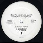 【レコード】MISSY ELLIOTT feat 50 Cent, MS.Jade - WORK IT-REMIX / FUNKY FRESH DRESSED 12" US 2002年リリース