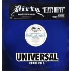 【レコード】DIRTY ft Mannie Fresh, Lil Burn One, Mr Blue - THAT'S DIRTY 12" US 2002年リリース