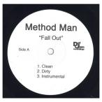 [ запись ]METHOD MAN - FALL OUT / PRESIDENTIAL MC 12" US 2006 год Release 
