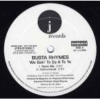 【レコード】BUSTA RHYMES - WE GOIN' TO DO IT TO YA 12" US 2002年リリース