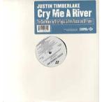 [ запись ]JUSTIN TIMBERLAKE - CRY ME RIVER-THE CLUB MIXES 12" US 2002 год Release 