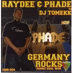 【レコード】RAYDEE &amp; PHADE VS DJ TOMEKK - GERMANY ROCKS 12" GERMANY 2002年リリース