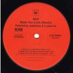 【レコード】NAS feat Ludacris, Jadakiss - MADE YOU LOOK-REMIX (赤コロ盤) 12" US 2003年リリース