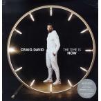 【レコード】CRAIG DAVID - THE TIME IS NOW 2xLP EU 2018年リリース