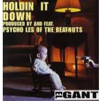 【レコード】EL GANT - HOLDIN IT DOWN 12" US 2003年リリース