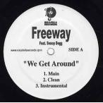 【レコード】FREEWAY feat Snoop Dogg, Jay-Z, Beanie Sigel - WE GET AROUND / WHAT WE DO (WHITE) 12" US 2003年リリース