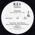 【レコード】COMMON feat Erykah Badu, Q-Tip, Pharrell Williams - COME CLOSE-REMIX 12" US 2003年リリース