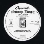 【レコード】SNOOP DOGG ft Jay-Z, Nate Dogg, Soopafly - LOLLIPOP (WHITE) 12" EU 2003年リリース