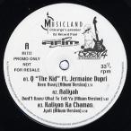 [ запись ]Q"THE KID" ft Jermaine Dupri / JOE ft Mr.Cheeks - BEEN AWAY / THAT GIRL (WHITE) EP US 2003 год Release 