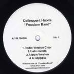 【レコード】DELINQUENT HABITS - FREEDOM BAND 12" US 2003年リリース