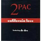 【レコード】2PAC feat Dr Dre, Roger Troutman - CALIFORNIA LOVE (UK) 12" UK 1995年リリース