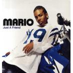 【レコード】MARIO - JUST A FRIEND / BRAID MY HAIR 12" UK 2002年リリース