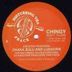 【レコード】CHINGY - RIGHT THURR / MOBB WIT ME-Priority Promo 12" US 2003年リリース