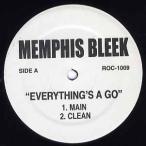 【レコード】MEMPHIS BLEEK feat Jay-Z - EVERYTHING'S A GO 12" US 2003年リリース