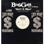 【レコード】BOO &amp; GOTTI feat Lil' Wayne - AIN'T IT MAN 12" US 2003年リリース