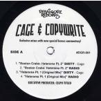 【レコード】CAGE &amp; COPYWRITE - BOSTON CRABS 12" US 2003年リリース