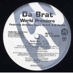 【レコード】DA BRAT feat M.O.P, JD, Q Da Kid - WORLD PREMIERE 12" US 2003年リリース
