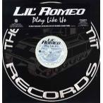 【レコード】LIL' ROMEO - PLAY LIKE US 12" US 2003年リリース