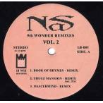 【レコード】9TH WONDER feat NAS - NAS REMIXES VOL.2 (WHITE) 12" US 2003年リリース