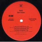 【レコード】NAS - GET DOWN / LAST REAL NIGGA ALIVE 12" US 2003年リリース