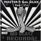 【レコード】MASTER P feat Silk The Shocker - REAL G'S 12" GERMANY 2003年リリース