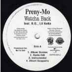 【レコード】PRENY-MO feat B.G. &amp; Lil Keke - WATCHA BACK / BOUNCE 12" US 2003年リリース