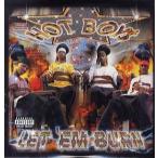 【レコード】HOT BOYS - LET EM' BURN 2xLP US 2003年リリース