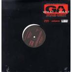 【レコード】GRAND AGENT - WHAT I WANT / NO REST-赤ステッカー(EU) 12" EU 2003年リリース