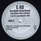 【レコード】E-40 feat BUSTA RHYMES - ONE NIGHT STAND-REMIX 12" US 2003年リリース