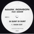 【レコード】MARK RONSON feat SAIGON - DI DUNT DI DUNT 12" US 2003年リリース