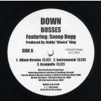 【レコード】DOWN feat Snoop Dogg - BOSSES 12" US 2003年リリース