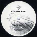 【レコード】YOUNG ZEE - HOW I COULD JUST K