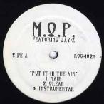 【レコード】M.O.P. feat Jay-Z - PUT IT IN AIR-REMIX 12" US 2003年リリース