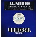 【レコード】LUMIDEE feat N.O.R.E, DJ Ted Smooth - CRASHIN' A PARTY 12" US 2003年リリース
