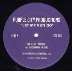 【レコード】DON BISHOP AGALLAH ft Juelz Santana &amp; Jim Jones - LET MY GUN GO 12" US 2003年リリース