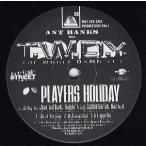 【レコード】T.W.D.Y. - PLAYERS HOLIDAY (WHITE) 12" US 2003年リリース