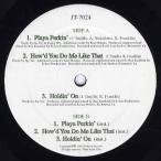 【レコード】JAY TEE - Playa Perkin / How'd You Do Me Like That / Holdin On (So Cold-Sampler) EP US 2003年リリース