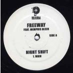 【レコード】Freeway ft Memphis Bleek / Memphis Bleek ft Jay-Z, Lil Case, Geda K - NIGHT SHIFT / 1,2 YALL 12" US 2003年リリース