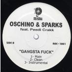 【レコード】OSCHINO & SPARKS feat Peedi Crakk - GANG ...