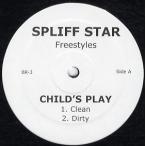 【レコード】SPLIFF STAR - CHILD'S PLAY 12" US 2003年リリース