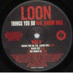 【レコード】LOON feat Carl Thomas, Aaron Hall - I'LL BE THERE / THINGS YOU DO 12" US 2004年リリース