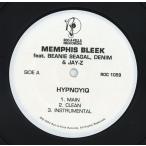 【レコード】Memphis Bleek feat Jay-Z, Beanie Sigel, M.O.P. - HYPNOTIC / HOOD MUSIC 12" US 2004年リリース